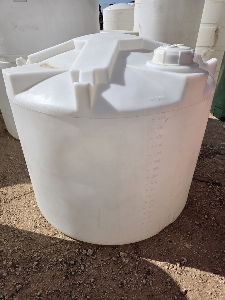 550 Gallon Tank