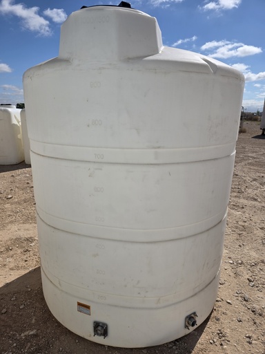 Used Norwesco HD 1000 Gallon Tank (LS)