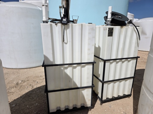 Used 230 Gallon Tank with Stand and Hose (LS)